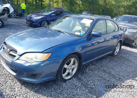 2008 Subaru Legacy 2.5I z USA, uszkodzony, nr VIN 4S3BL616587218508